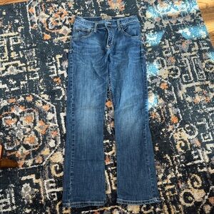 Classic Blue Denim Jeans